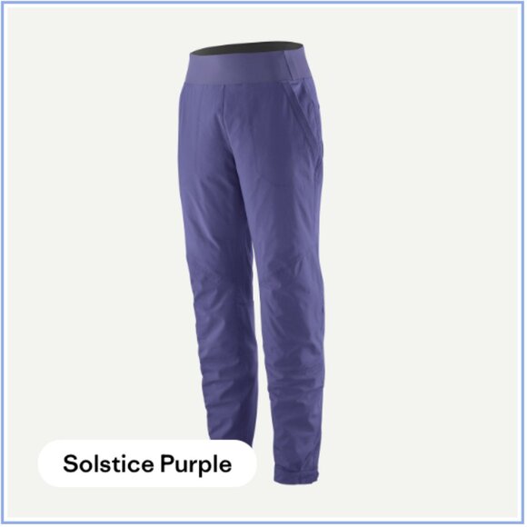 Patagonia Blue Women's Caliza Rock Pants - Picture 1 of 11